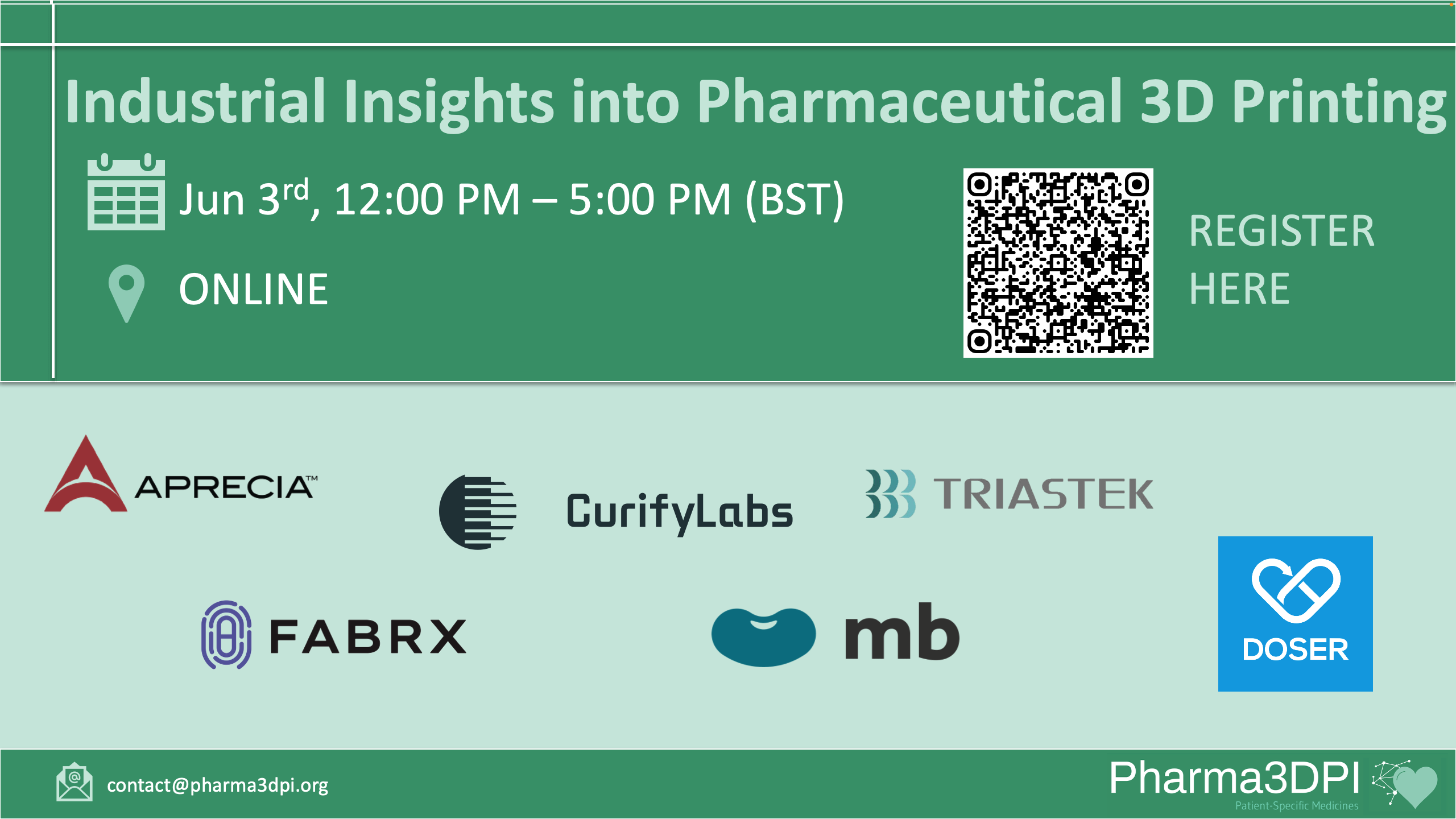 3D Printing of Pharmaceuticals