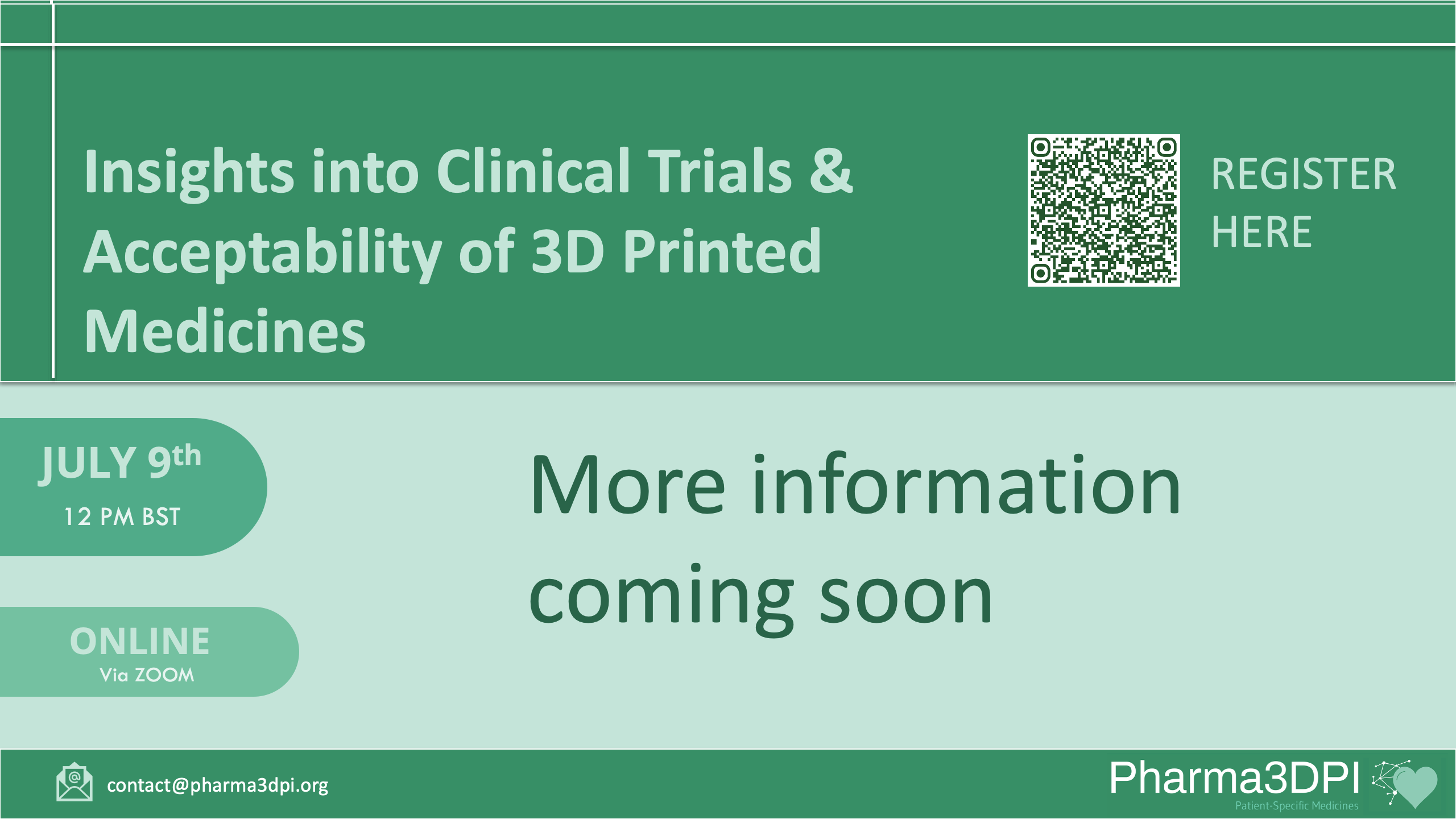 3D Printing of Pharmaceuticals