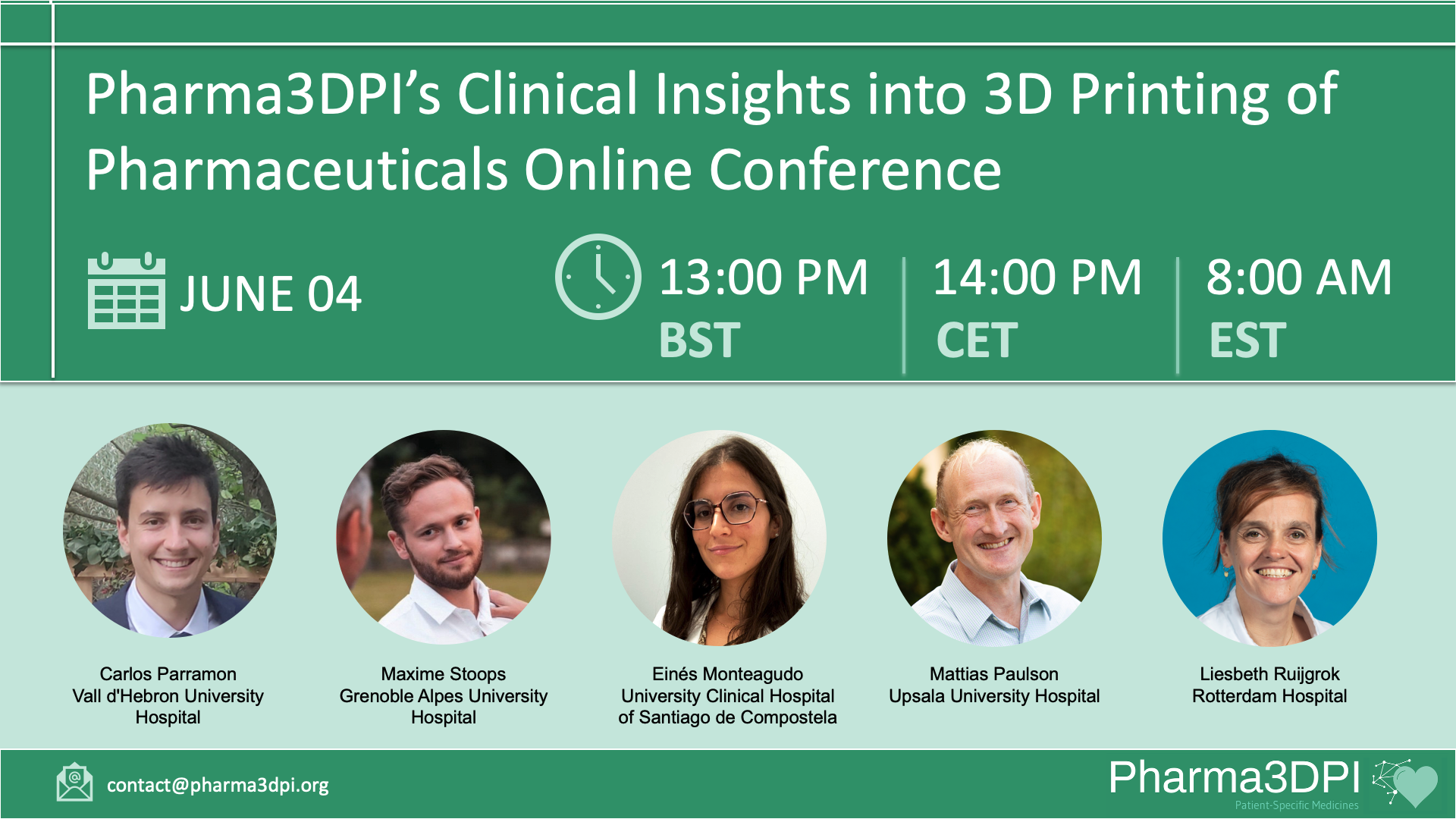 3D Printing of Pharmaceuticals